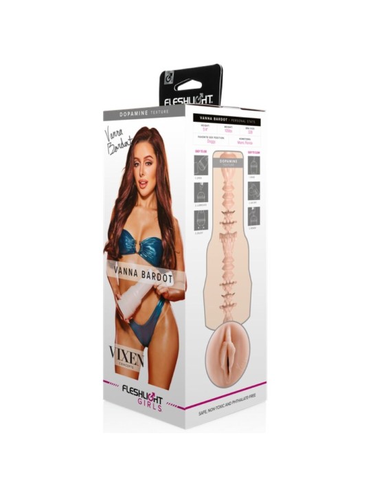 FLESHLIGHT GIRLS VANNA BARDOT VAGINA