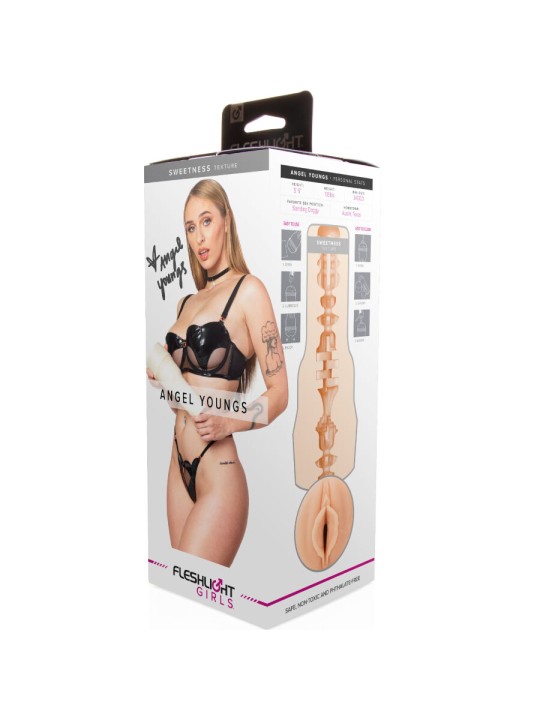 FLESHLIGHT GIRLS ANGEL YOUNGS SWEETNESS VAGINA