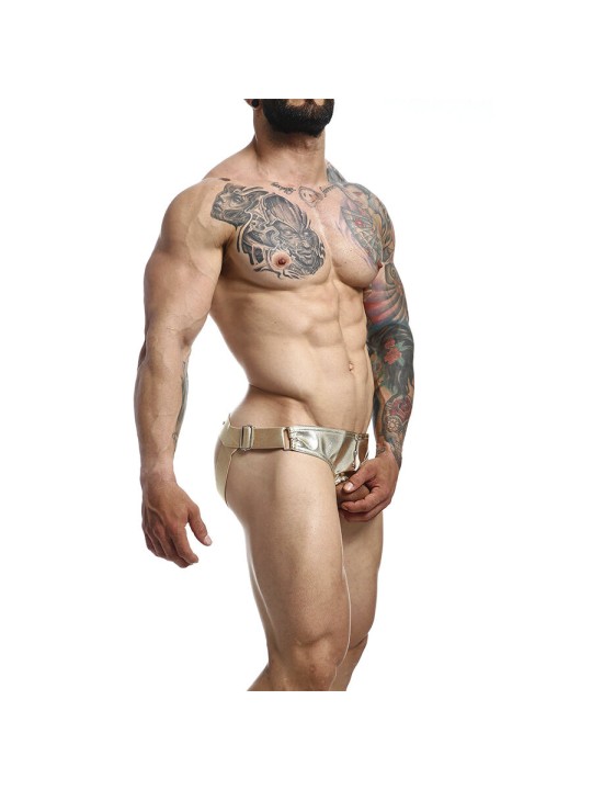 MOB DNGEON JOCKSTRAP ANILLO PARA EL PENE DORADO TALLA UNICA