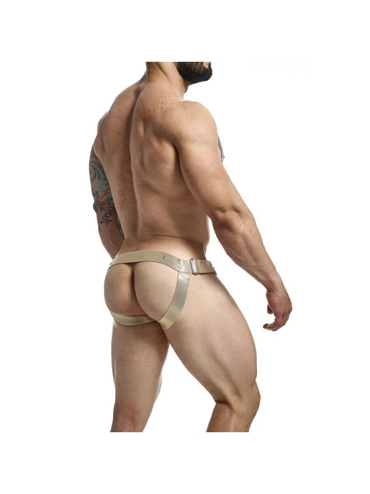 MOB DNGEON JOCKSTRAP ANILLO PARA EL PENE DORADO TALLA UNICA