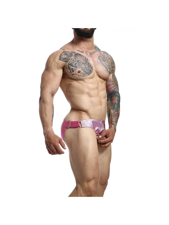 MOB DNGEON JOCKSTRAP ANILLO PARA EL PENE ROSA TALLA UNICA