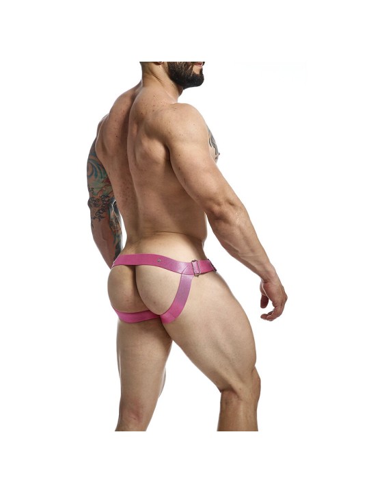 MOB DNGEON JOCKSTRAP ANILLO PARA EL PENE ROSA TALLA UNICA