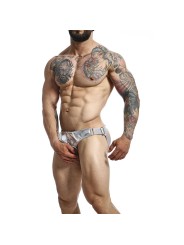 MOB DNGEON JOCKSTRAP ANILLO PARA EL PENE PLATEADO TALLA UNICA