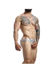 MOB DNGEON JOCKSTRAP ANILLO PARA EL PENE PLATEADO TALLA UNICA