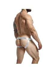 MOB DNGEON JOCKSTRAP ANILLO PARA EL PENE PLATEADO TALLA UNICA