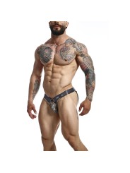 MOB DNGEON JOCKSTRAP A PRESION GRIS TALLA UNICA