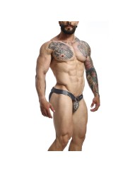 MOB DNGEON JOCKSTRAP A PRESION GRIS TALLA UNICA