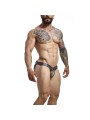 MOB DNGEON JOCKSTRAP A PRESION GRIS TALLA UNICA