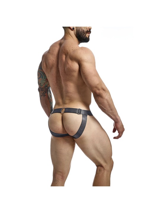 MOB DNGEON JOCKSTRAP A PRESION GRIS TALLA UNICA