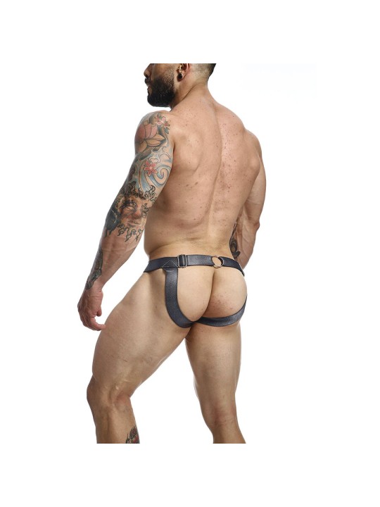MOB DNGEON JOCKSTRAP A PRESION GRIS TALLA UNICA