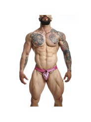 MOB DNGEON JOCKSTRAP A PRESION ROSA TALLA UNICA