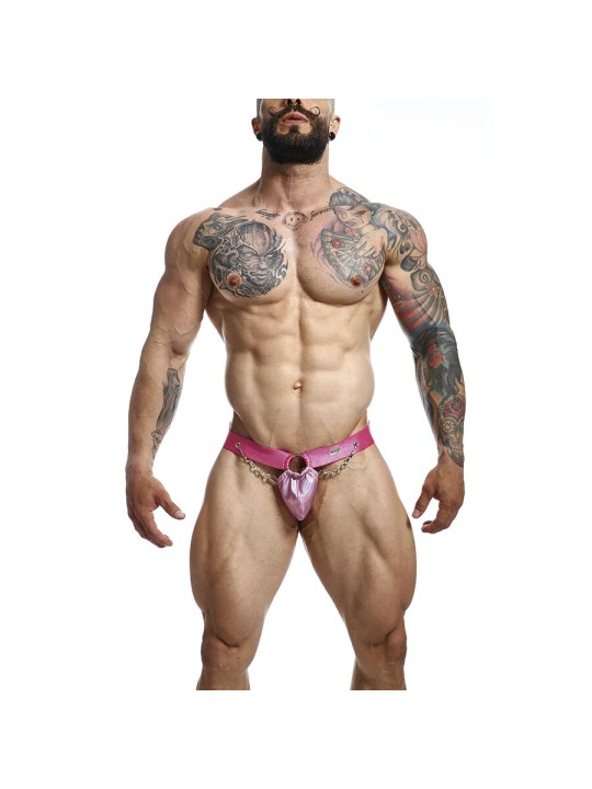 MOB DNGEON JOCKSTRAP A PRESION ROSA TALLA UNICA