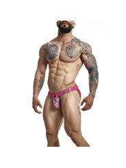 MOB DNGEON JOCKSTRAP A PRESION ROSA TALLA UNICA