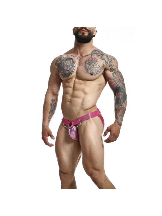 MOB DNGEON JOCKSTRAP A PRESION ROSA TALLA UNICA