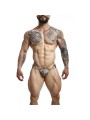 MOB DNGEON JOCKSTRAP A PRESION GRIS TALLA UNICA
