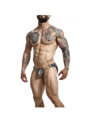 MOB DNGEON JOCKSTRAP A PRESION GRIS TALLA UNICA