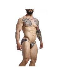MOB DNGEON JOCKSTRAP A PRESION GRIS TALLA UNICA