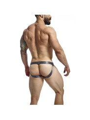 MOB DNGEON JOCKSTRAP A PRESION GRIS TALLA UNICA