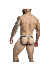 MOB DNGEON JOCKSTRAP A PRESION GRIS TALLA UNICA