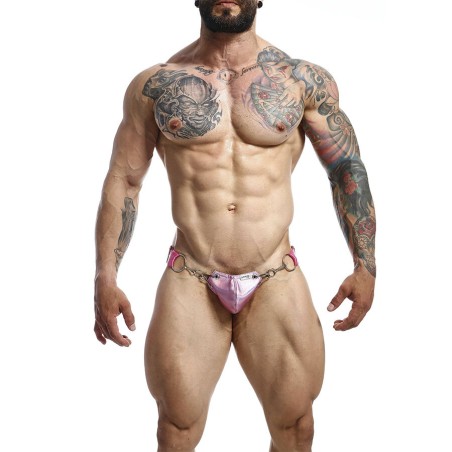 MOB DNGEON JOCKSTRAP A PRESION ROSA TALLA UNICA