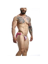 MOB DNGEON JOCKSTRAP A PRESION ROSA TALLA UNICA