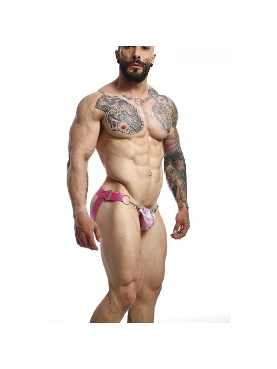 MOB DNGEON JOCKSTRAP A PRESION ROSA TALLA UNICA
