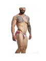 MOB DNGEON JOCKSTRAP A PRESION ROSA TALLA UNICA
