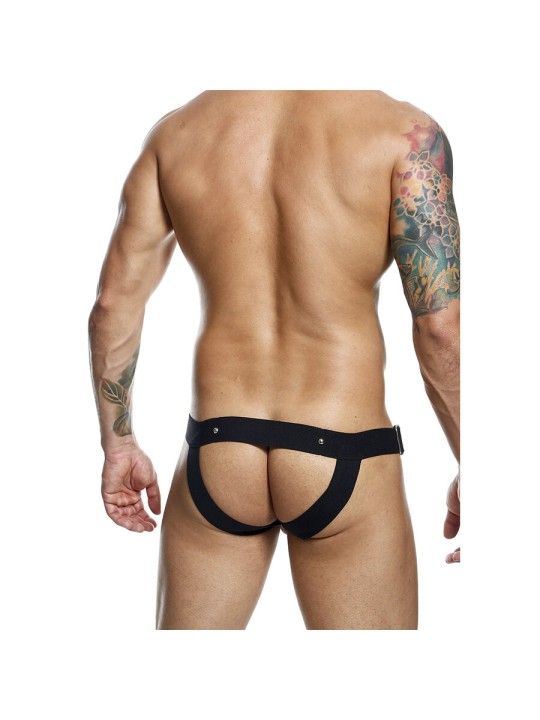MOB DNGEON JOCKSTRAP CON ANILLO PARA EL PENE TALLA UNICA