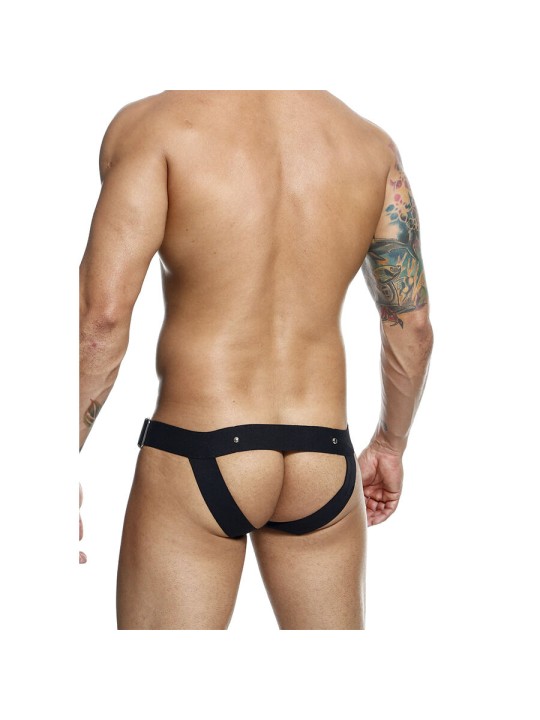 MOB DNGEON JOCKSTRAP CON ANILLO PARA EL PENE TALLA UNICA