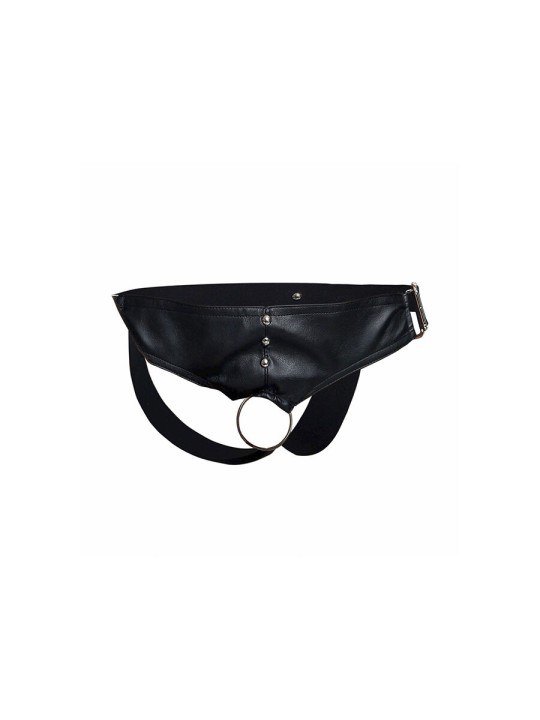 MOB DNGEON JOCKSTRAP CON ANILLO PARA EL PENE TALLA UNICA
