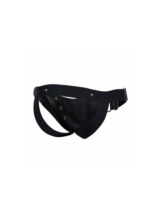 MOB DNGEON JOCKSTRAP CON ANILLO PARA EL PENE TALLA UNICA