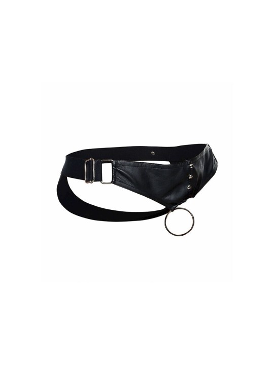 MOB DNGEON JOCKSTRAP CON ANILLO PARA EL PENE TALLA UNICA