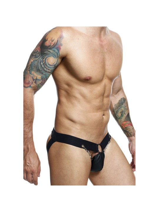 MOB DNGEON JOCKSTRAP DE CADENA NEGRA TALLA UNICA