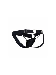 MOB DNGEON JOCKSTRAP DE CADENA NEGRA TALLA UNICA