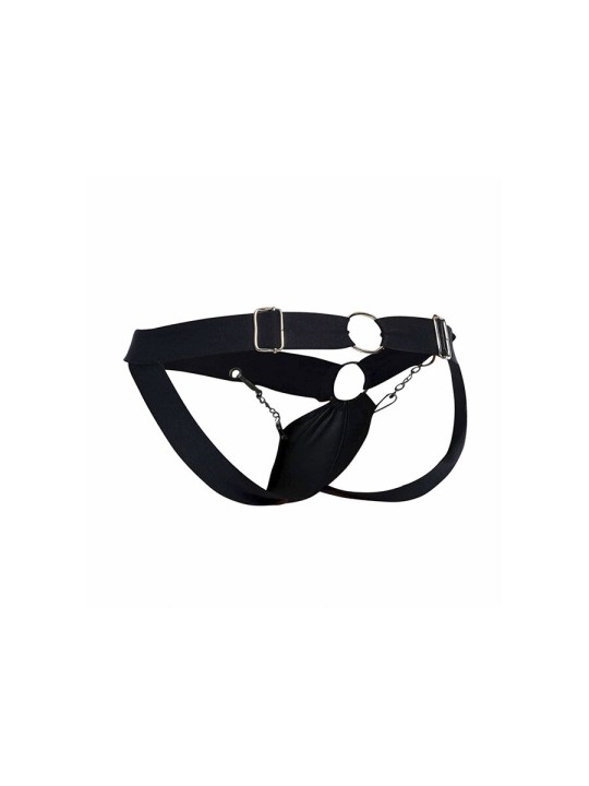 MOB DNGEON JOCKSTRAP DE CADENA NEGRA TALLA UNICA