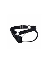MOB DNGEON JOCKSTRAP DE CADENA NEGRA TALLA UNICA
