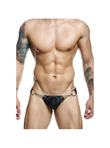 MOB DNGEON JOCKSTRAP NEGRO A PRESION TALLA UNICA