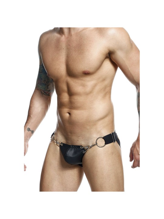 MOB DNGEON JOCKSTRAP NEGRO A PRESION TALLA UNICA