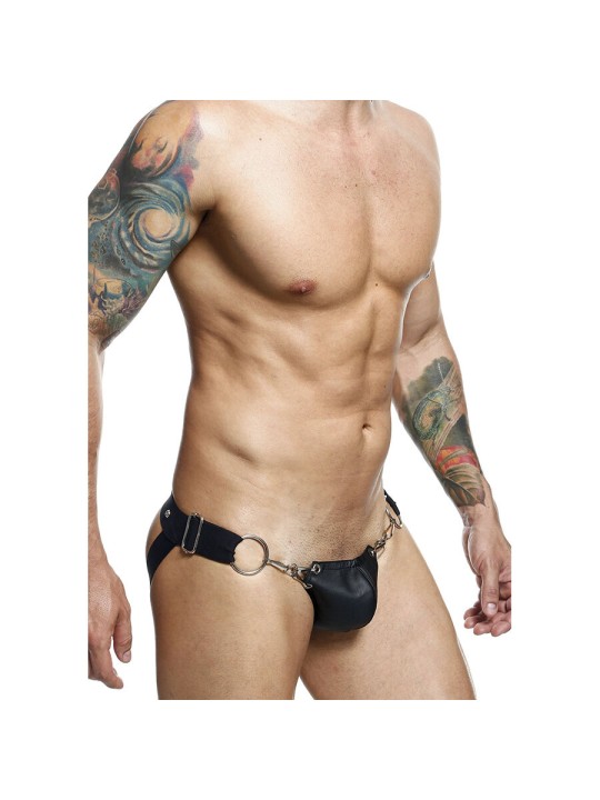 MOB DNGEON JOCKSTRAP NEGRO A PRESION TALLA UNICA