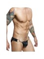 MOB DNGEON JOCKSTRAP NEGRO A PRESION TALLA UNICA