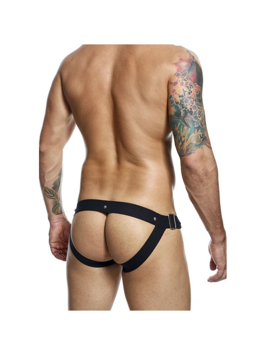 MOB DNGEON JOCKSTRAP NEGRO A PRESION TALLA UNICA