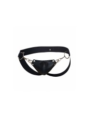MOB DNGEON JOCKSTRAP NEGRO A PRESION TALLA UNICA