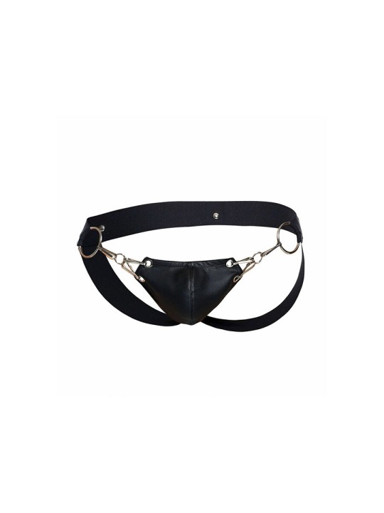 MOB DNGEON JOCKSTRAP NEGRO A PRESION TALLA UNICA