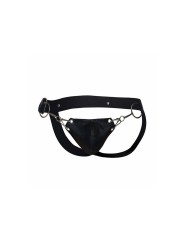 MOB DNGEON JOCKSTRAP NEGRO A PRESION TALLA UNICA