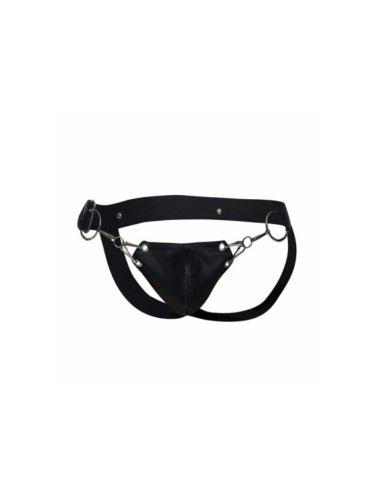 MOB DNGEON JOCKSTRAP NEGRO A PRESION TALLA UNICA