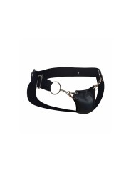 MOB DNGEON JOCKSTRAP NEGRO A PRESION TALLA UNICA