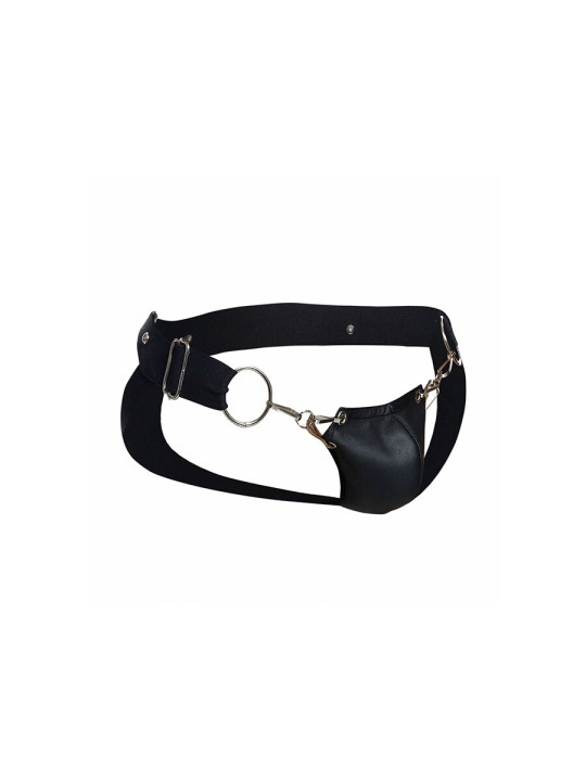 MOB DNGEON JOCKSTRAP NEGRO A PRESION TALLA UNICA