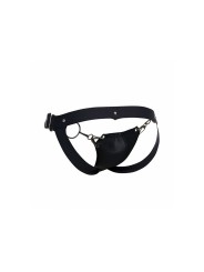 MOB DNGEON JOCKSTRAP NEGRO A PRESION TALLA UNICA