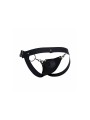 MOB DNGEON JOCKSTRAP NEGRO A PRESION TALLA UNICA