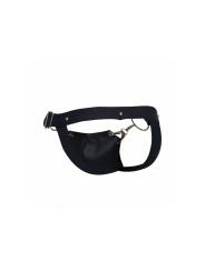 MOB DNGEON JOCKSTRAP NEGRO A PRESION TALLA UNICA